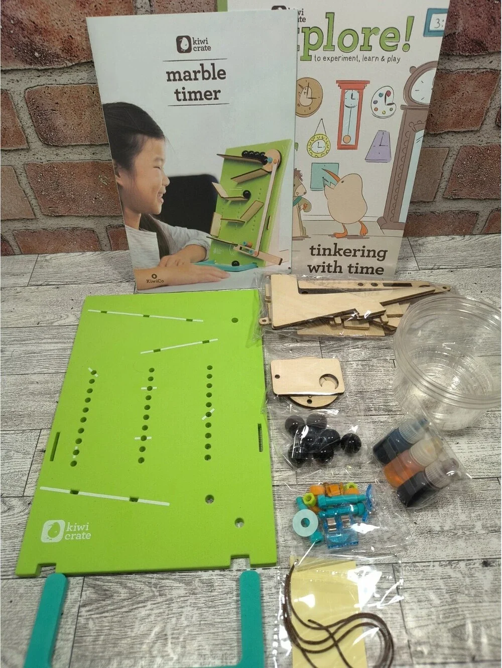 KiwiCo Kiwi Crate Kids STEM Hands On Learning 3 Kits Exploring Treasure Marble